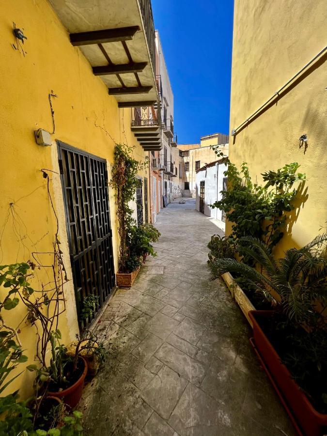 Vicolo Del Vento Casa Ponente Διαμέρισμα Παλέρμο Εξωτερικό φωτογραφία