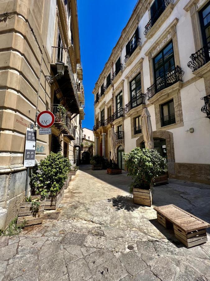 Vicolo Del Vento Casa Ponente Διαμέρισμα Παλέρμο Εξωτερικό φωτογραφία